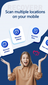 اسکرین شات 2 برنامه DigDeep Recovery Deleted Photo