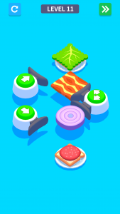اسکرین شات بازی Cooking Games 3D 1