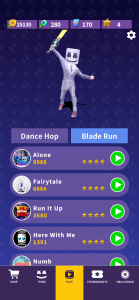 اسکرین شات بازی Marshmello Music Dance 2
