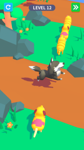 اسکرین شات بازی Animal Games 3D 7