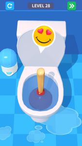 اسکرین شات بازی Toilet Games 3D 4