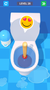 اسکرین شات 4 بازی Toilet Games 3D