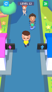 اسکرین شات 5 بازی Toilet Games 3D