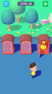 اسکرین شات 7 بازی Toilet Games 3D