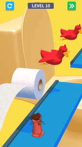 اسکرین شات بازی Toilet Games 3D 2