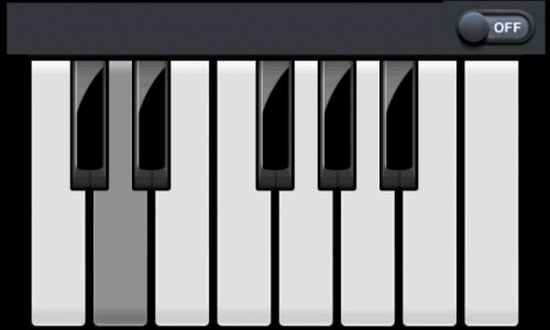 اسکرین شات بازی پیانو سرگرم کننده 1