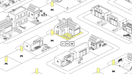 اسکرین شات 3 بازی Cats are Cute: Cat Town Idle