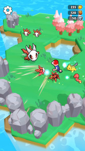 اسکرین شات بازی Magic Fighting: Hero Quest 2