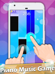 اسکرین شات بازی Magic Piano Tiles 1