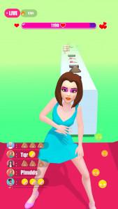 اسکرین شات 1 بازی Makeover Master