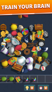 اسکرین شات 1 بازی 3D Match Triple