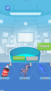 اسکرین شات 6 بازی Merge Anything - Mutant Battle