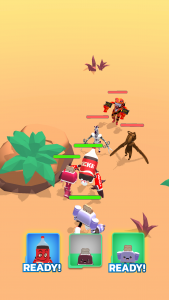 اسکرین شات 7 بازی Merge Anything - Mutant Battle