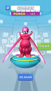 اسکرین شات 1 بازی Merge Anything - Mutant Battle