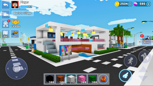 اسکرین شات بازی MiniCraft Village 3