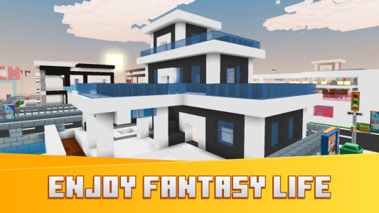 اسکرین شات 4 بازی Village City Life Building