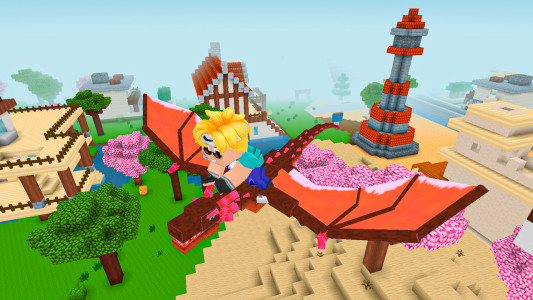 اسکرین شات بازی MiniCraft Village 2