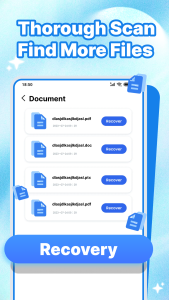 اسکرین شات 5 برنامه Deleted File Recovery