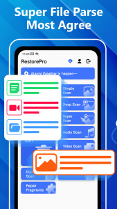 اسکرین شات 3 برنامه Recover Files - Restore All