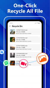 اسکرین شات 4 برنامه Recover Files - Restore All
