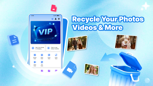 اسکرین شات 1 برنامه Deleted File Recovery