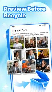 اسکرین شات 3 برنامه Deleted File Recovery