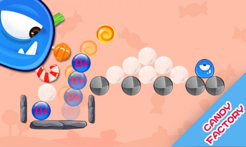 اسکرین شات بازی Monster love Candy 3