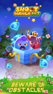 اسکرین شات بازی Bubble Shoot Pet 3