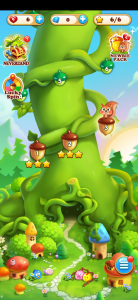 اسکرین شات بازی Bubble Shoot Pet 4