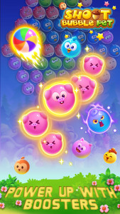 اسکرین شات بازی Bubble Shoot Pet 1