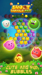اسکرین شات بازی Bubble Shoot Pet 2