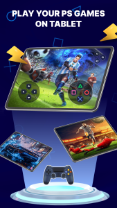 اسکرین شات 5 برنامه PS Remote Game Controller