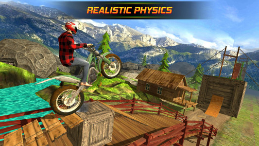 اسکرین شات بازی Bike Stunts Racing 4