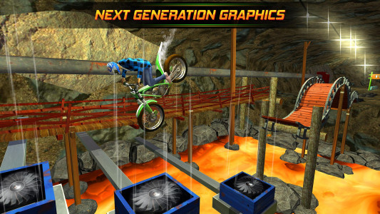 اسکرین شات بازی Bike Stunts Racing 1