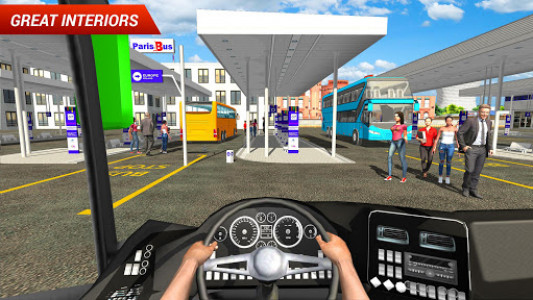 اسکرین شات بازی Coach Bus Driving Simulator 2018 2