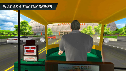 اسکرین شات بازی Tuk Tuk Driving Simulator 2018 3