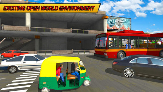 اسکرین شات بازی Tuk Tuk Driving Simulator 2018 4