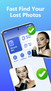 اسکرین شات برنامه Recycle Bin: Restore Lost Data 2