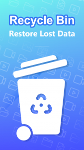 اسکرین شات 1 برنامه Recycle Bin: Restore Lost Data