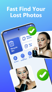 اسکرین شات 2 برنامه Recycle Bin: Restore Lost Data