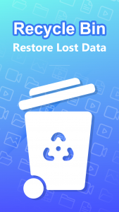 اسکرین شات برنامه Recycle Bin: Restore Lost Data 1