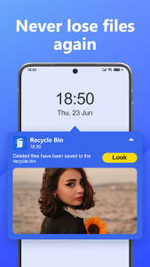 اسکرین شات برنامه Recycle Bin: Restore Lost Data 4