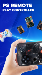 اسکرین شات برنامه PS Remote Play Controller 2