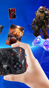 اسکرین شات برنامه PS Remote Play Controller 3