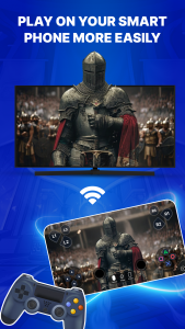اسکرین شات برنامه PS Remote Play Controller 4