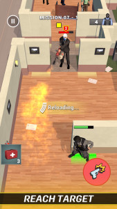 اسکرین شات 4 بازی Rescue Agent: Shoot & Hunt