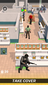 اسکرین شات 3 بازی Rescue Agent: Shoot & Hunt