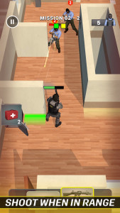 اسکرین شات 2 بازی Rescue Agent: Shoot & Hunt