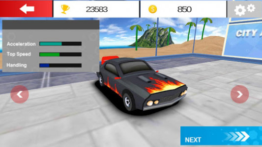 اسکرین شات بازی City Auto Racing 3.0 5