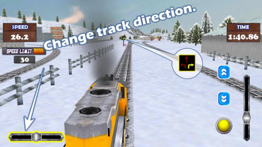 اسکرین شات بازی Indian Train Simulator Driver 1